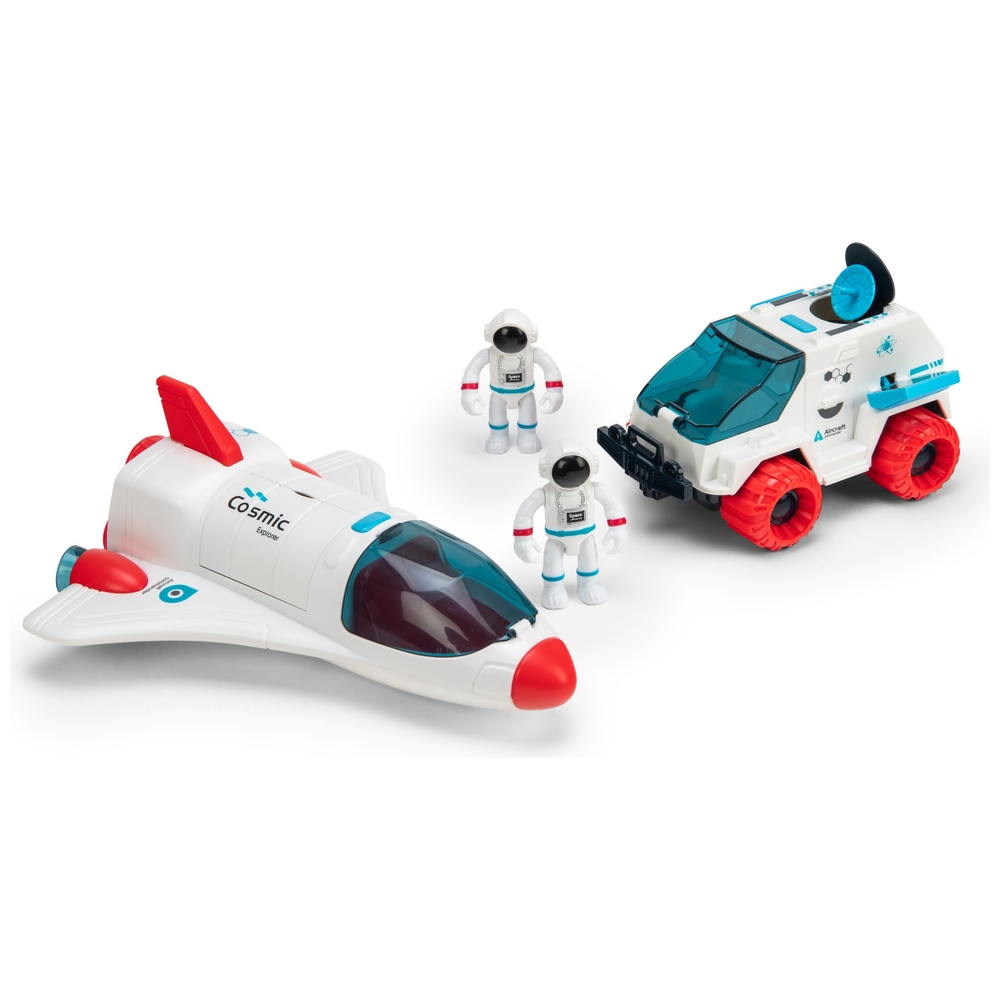 Raumauto und Shuttle