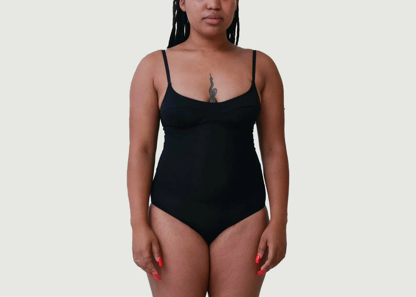 Body avec bretelles Baserange