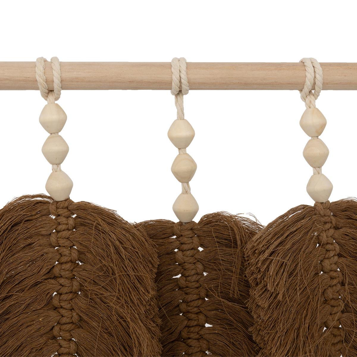 DECO MURALE ODINA LONG TISSU D.58CM