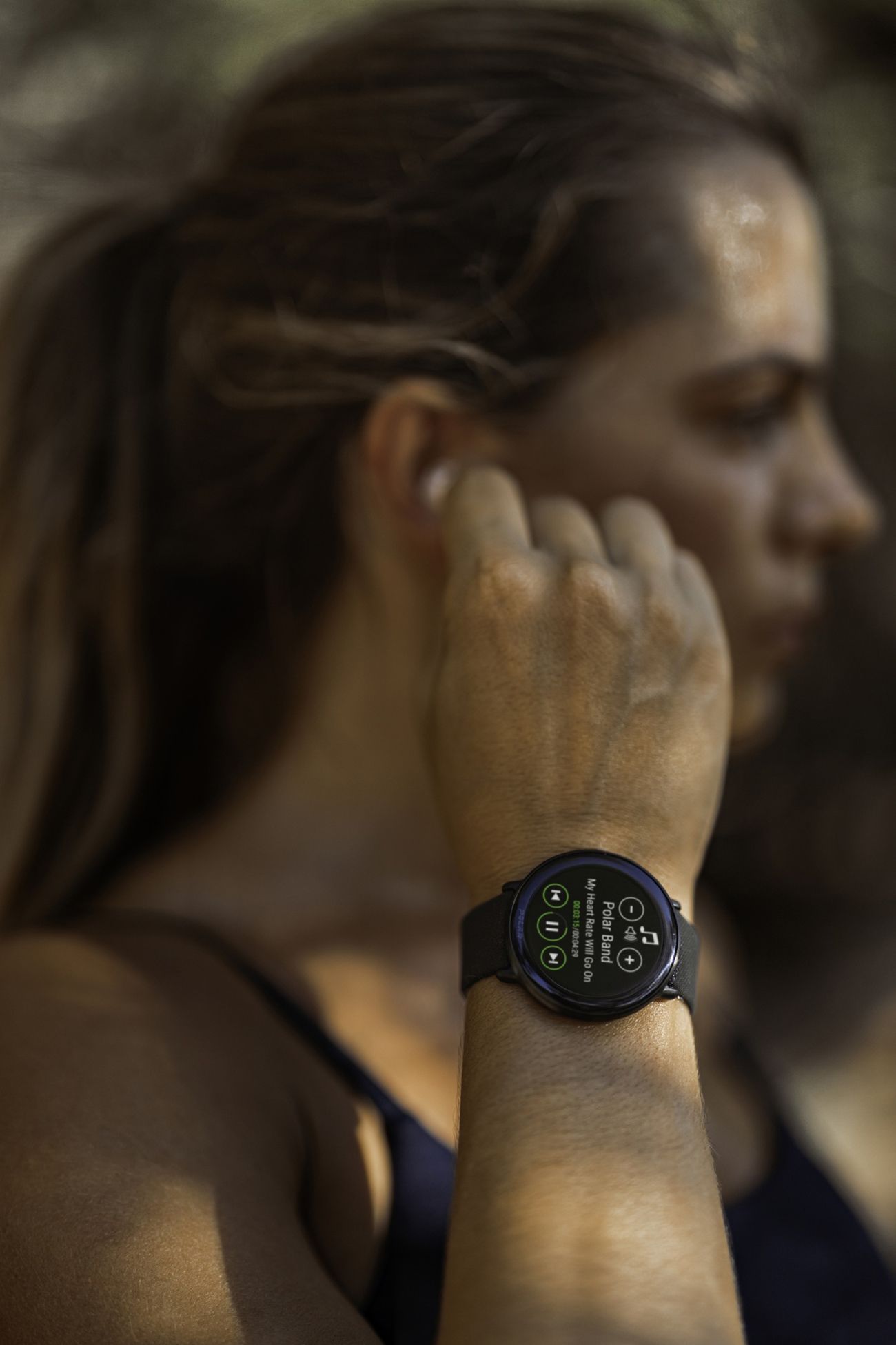 Polar IGNITE 3 Grau Smartwatch