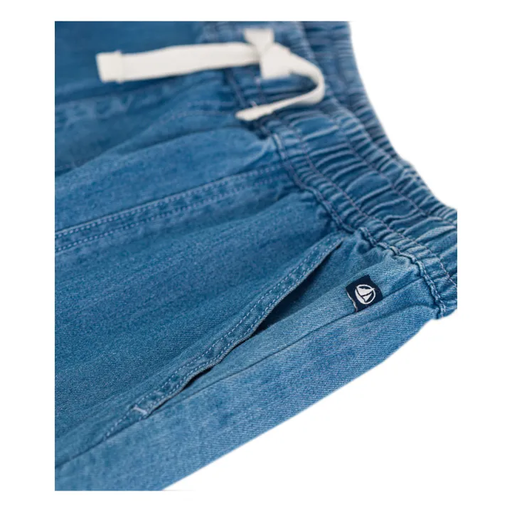 Petit Bateau Bermuda Melvin Denim | Bleu jean