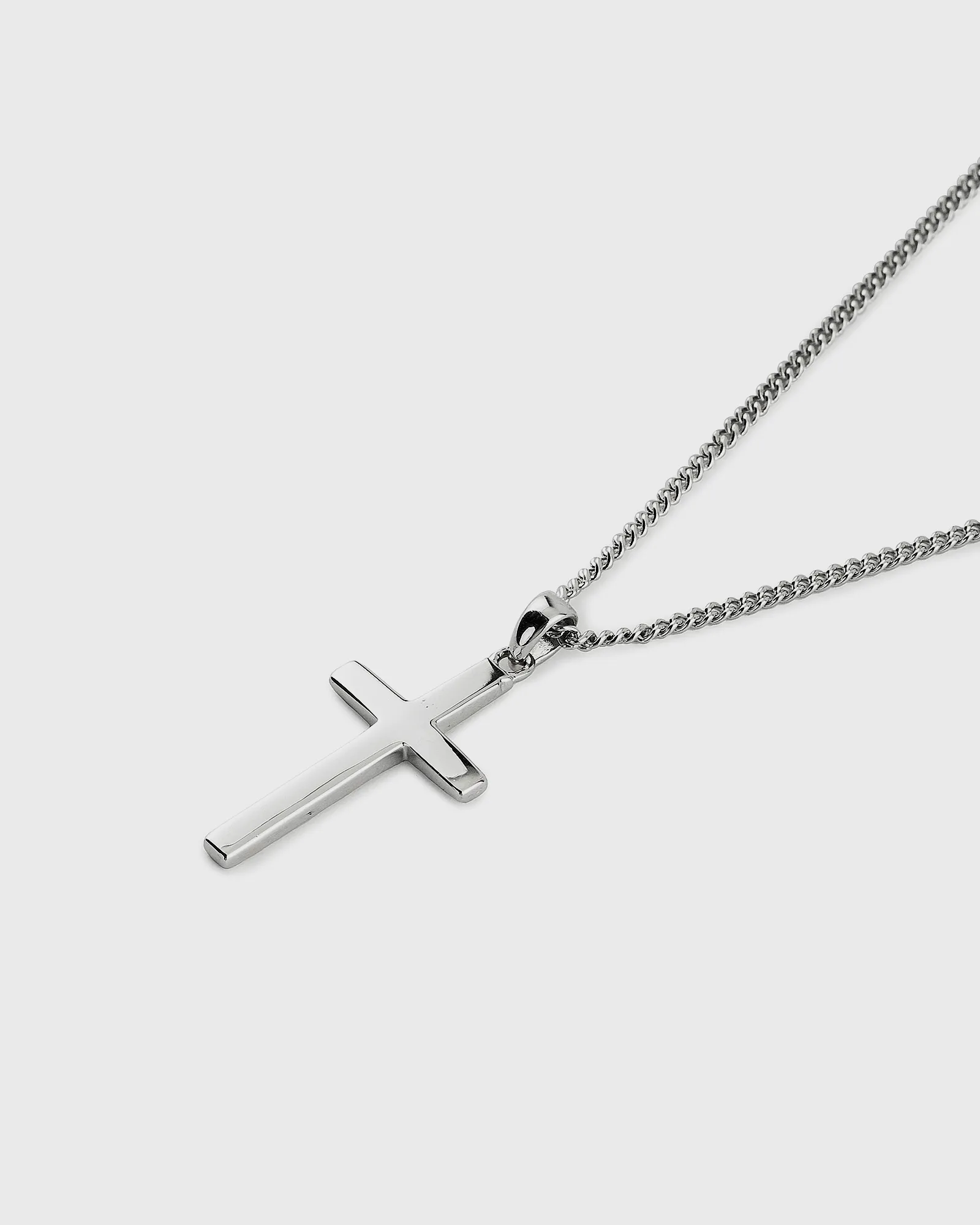 Serge DeNimes Silver Cross Necklace