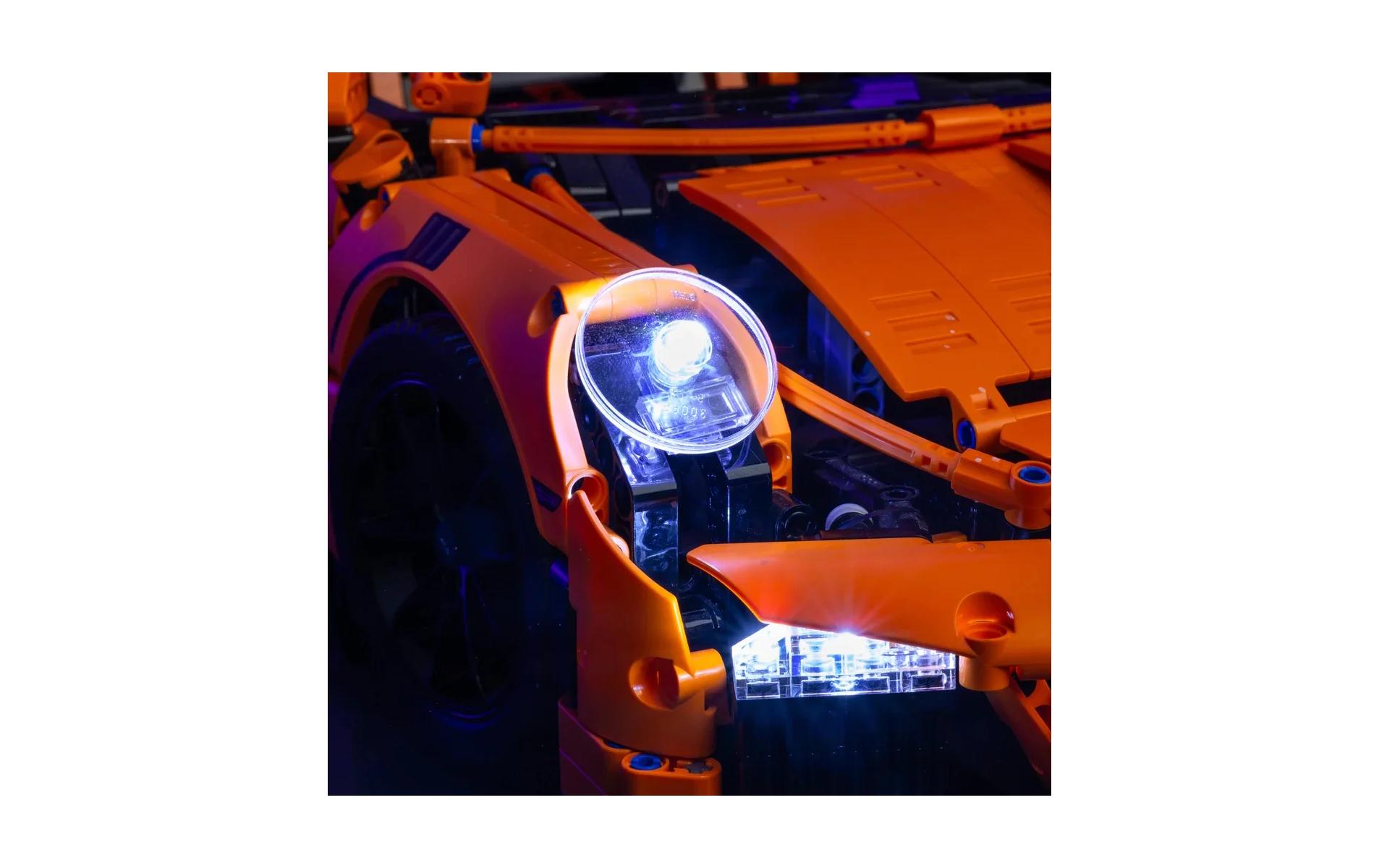 LED-Licht-Set für LEGO® Starterset Fahrzeuge LMB 2.0 103737Licht-Set für Lego Starterset für Fahrzeuge