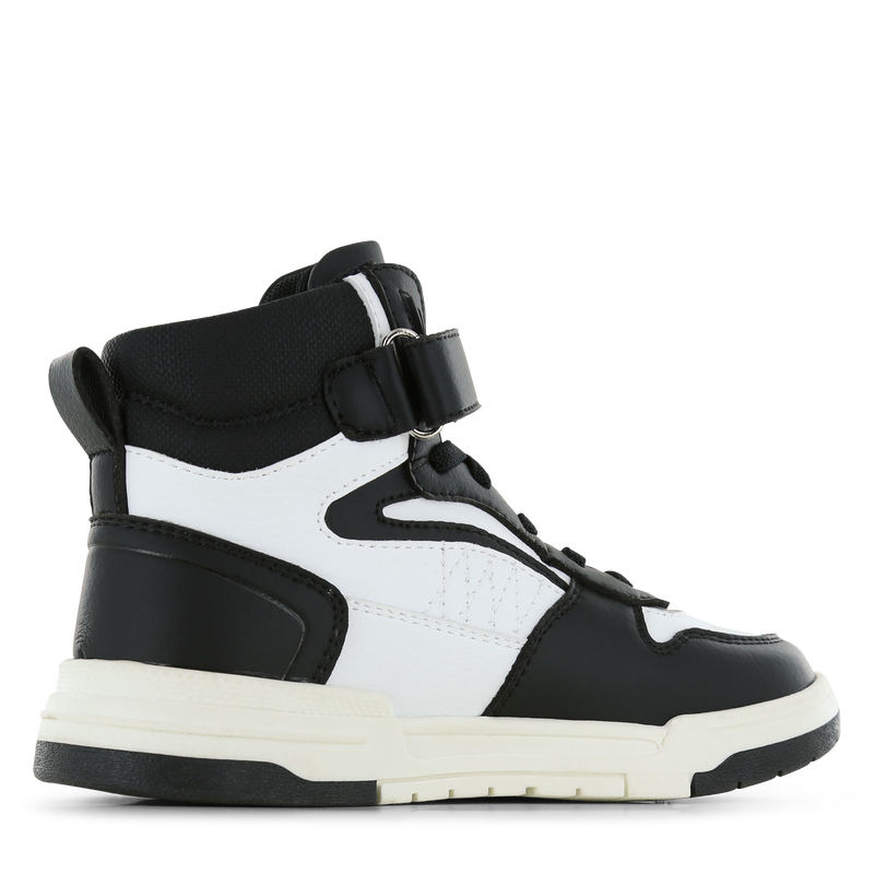 Shoesme schwarz und weiß Sneaker