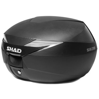 Top case Shad SH 39 Carbone Universel - Noir