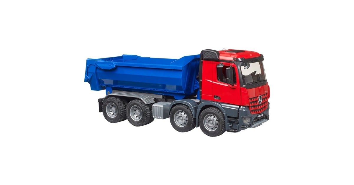 bruderMercedes-Benz MB Arocs Halfpipe kiepwagen LKW Modelvoertuig  (03621)