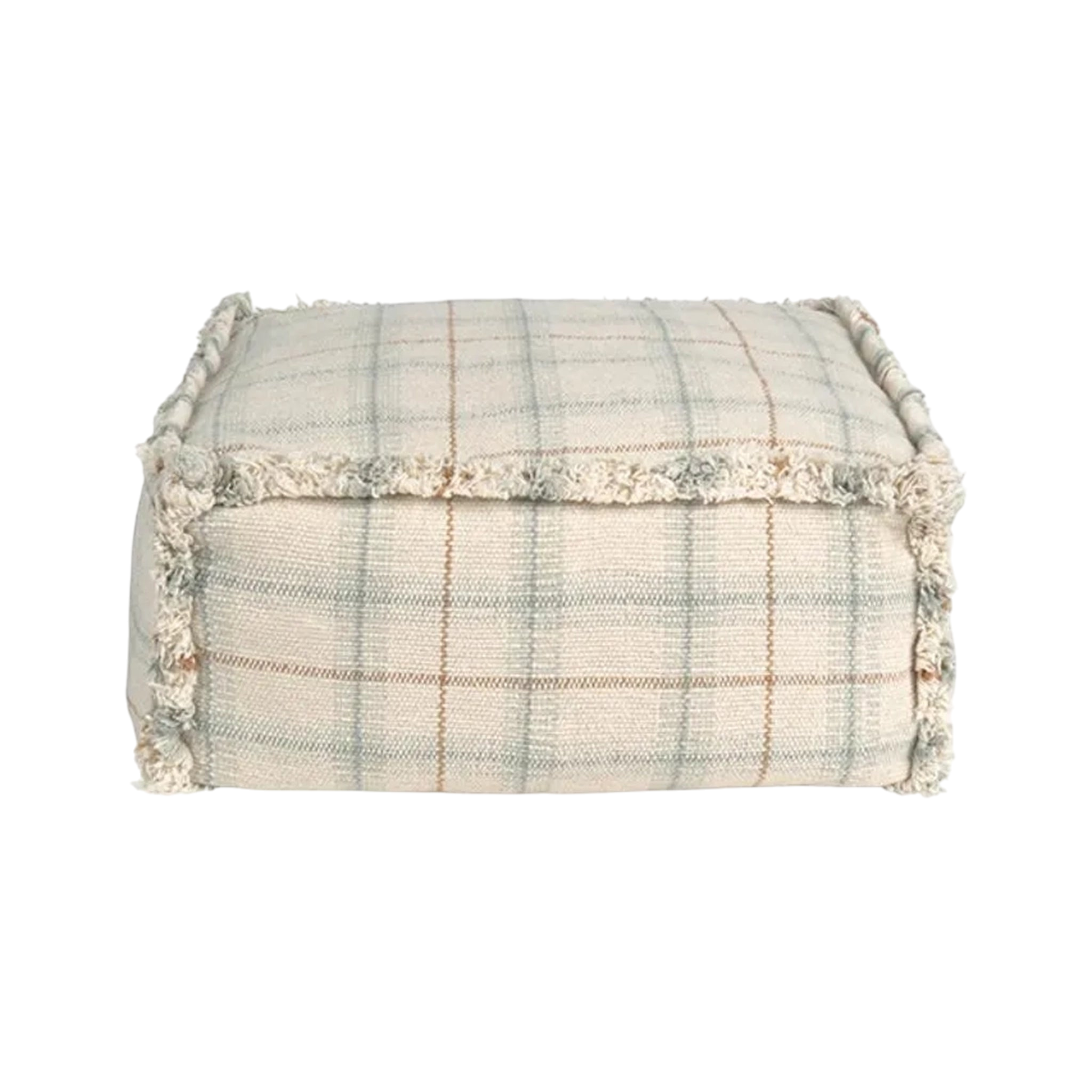 Pouf Tartan/ Karo 1