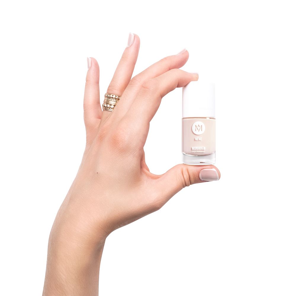 MÊME Silicium Nagellack Nude