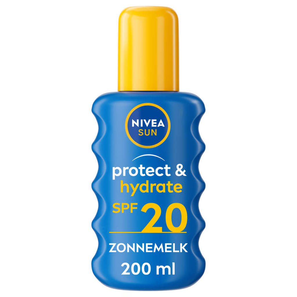 Prima Zonnebrandcrèmeprotect & hydrate spray SPF 20 - 200 ml
