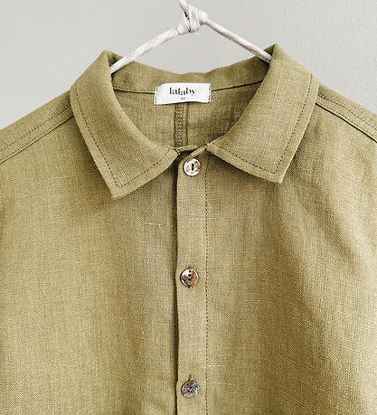 Lalaby Hemd - Samson - Khaki