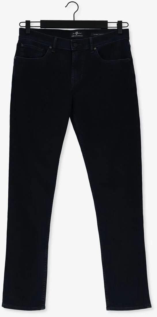 7 FOR ALL MANKIND blauwe 7 for all mankind slim fit jeans slimmy tapered luxe performanc