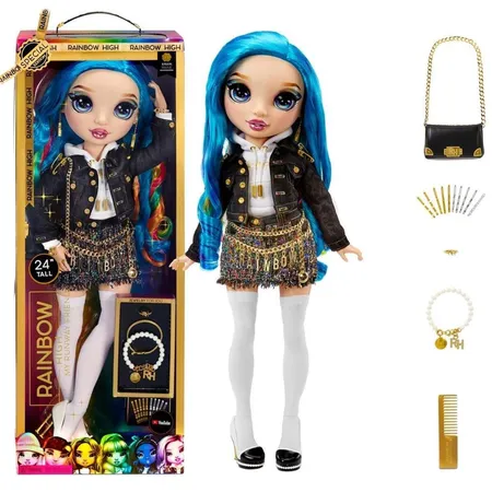 MGA Entertainment Rainbow High Large Doll Special Puppe XXL 60 cm