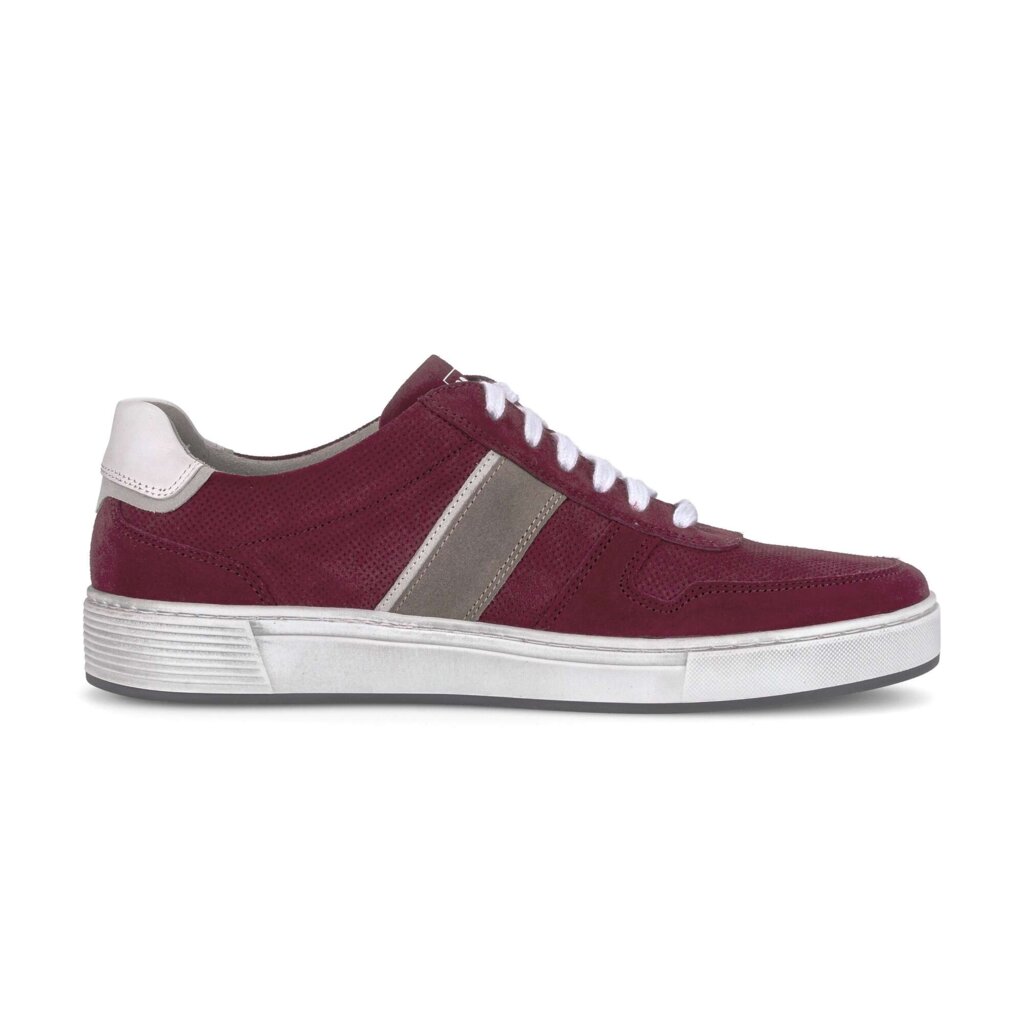 Lage sneaker rood