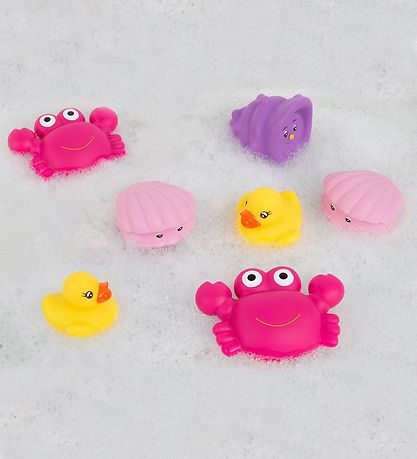 Playgro Bådeleget?j - Floating Sea Friends - Pink