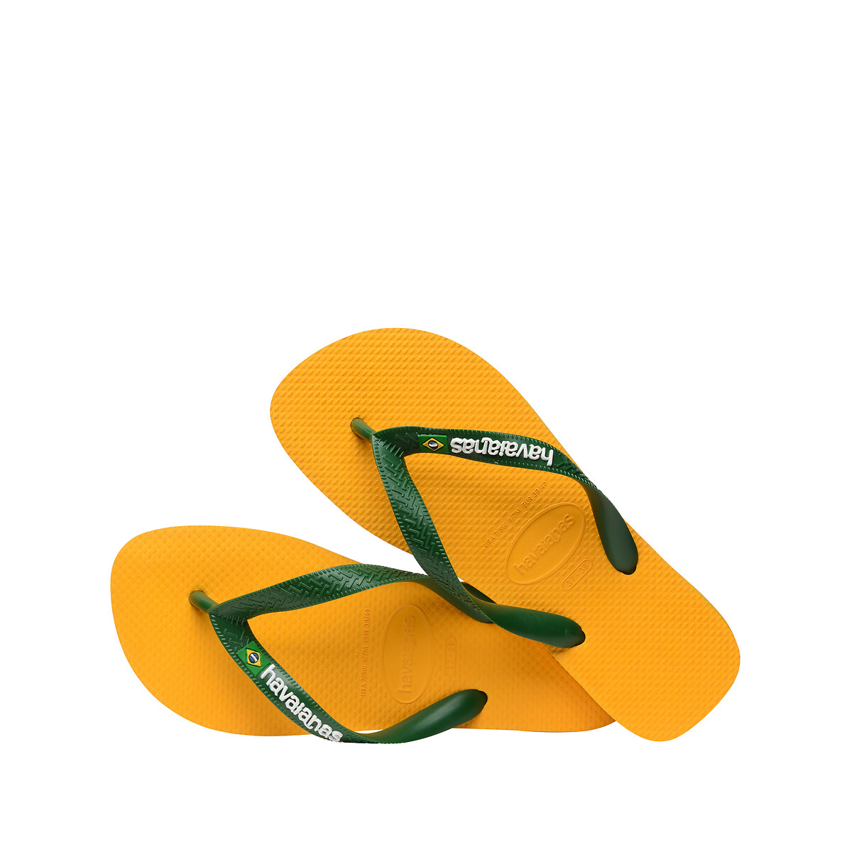 HAVAIANAS<br>Chinelos Brasil Logo