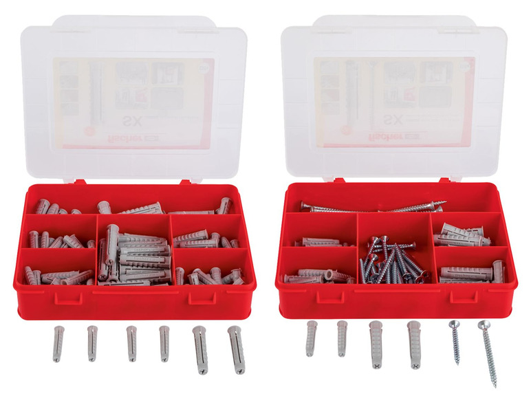 Schroeven- en pluggenset