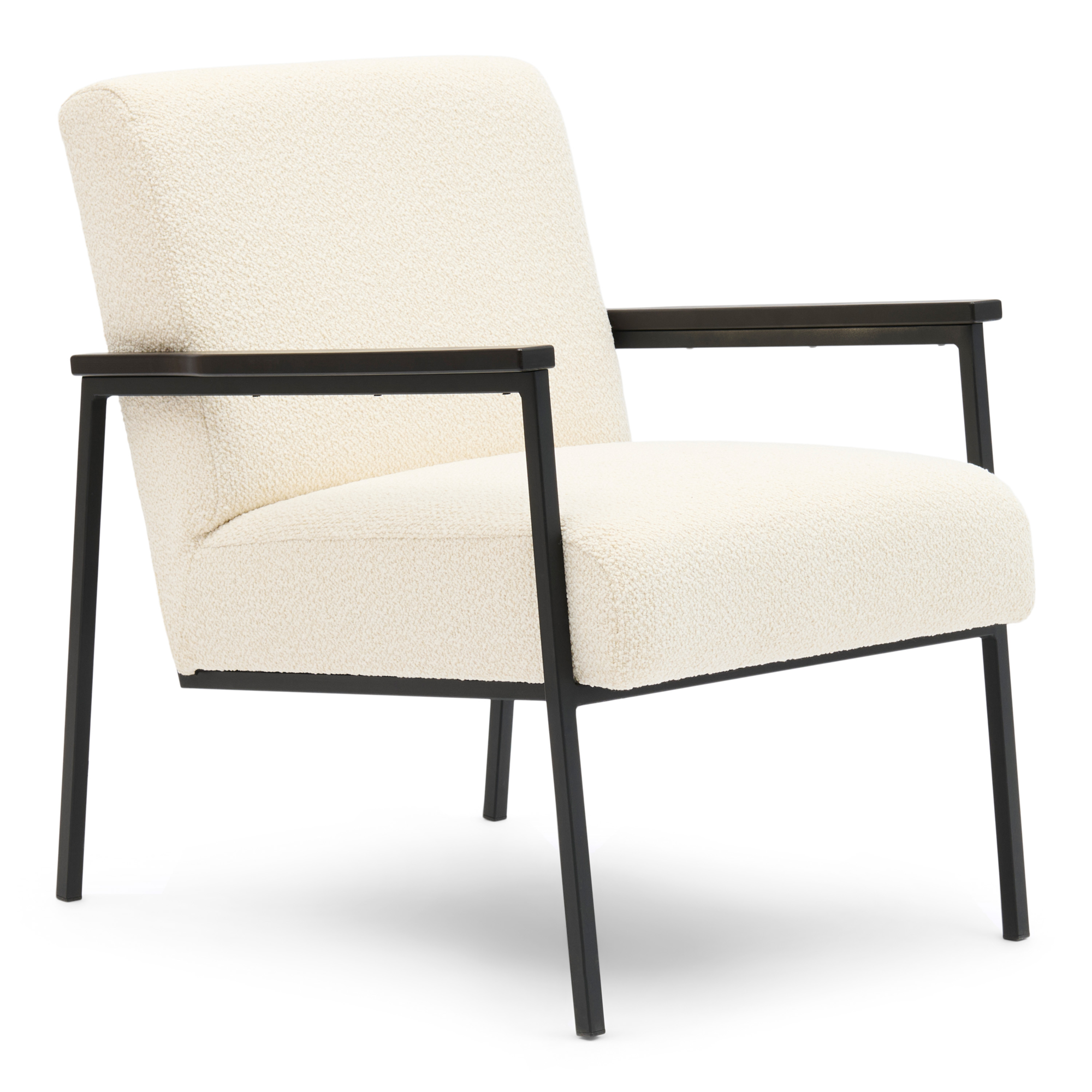 Fauteuil Rosie ecru
