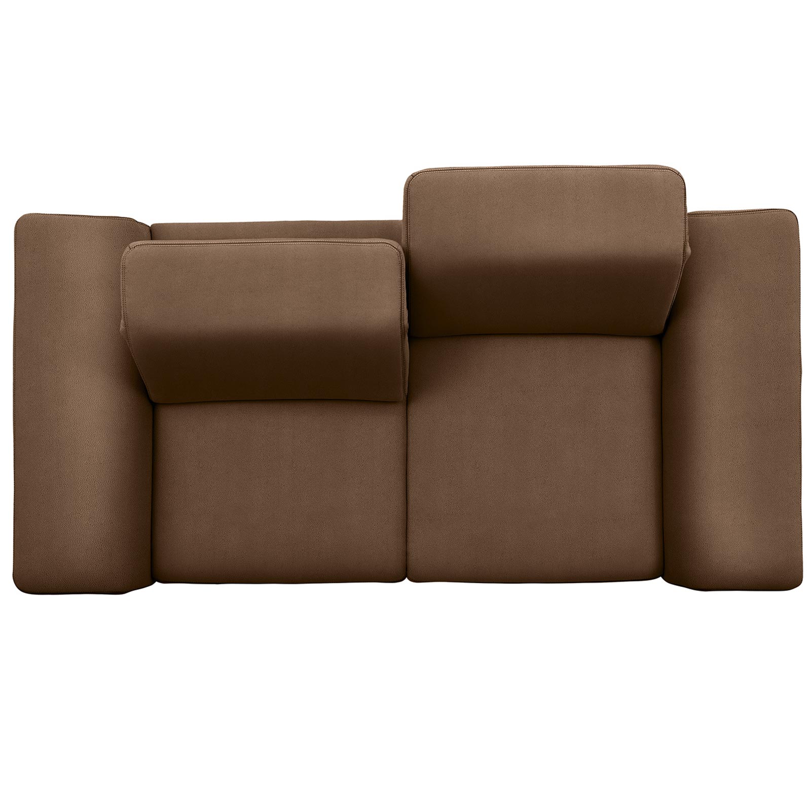 polsterpower 3-Sitzer Boxspringsofa - Holiday mandel - Basismodell