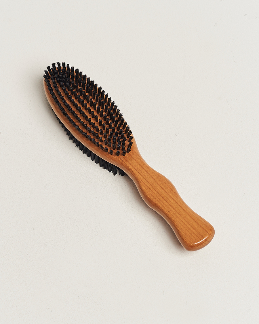 Kent Brushes Cherry Wood Double Sided Clothing Brush