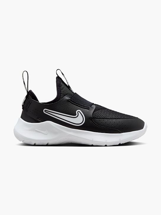 Nike FLEX RUNNER 3 PS Slip-Ons Schwarz