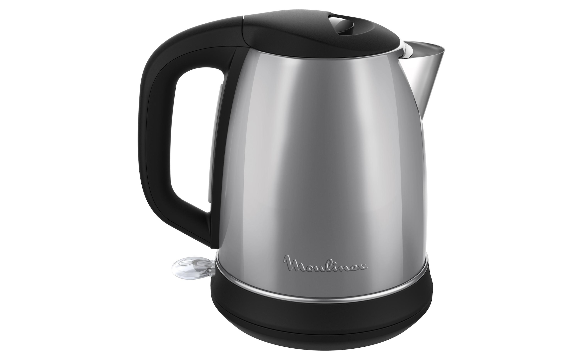 Moulinex Wasserkocher »Subito« 1,7 l 2400 W Wasserstandsanzeige, Entnehmbarer Kalkfilter, Abschaltautomatik