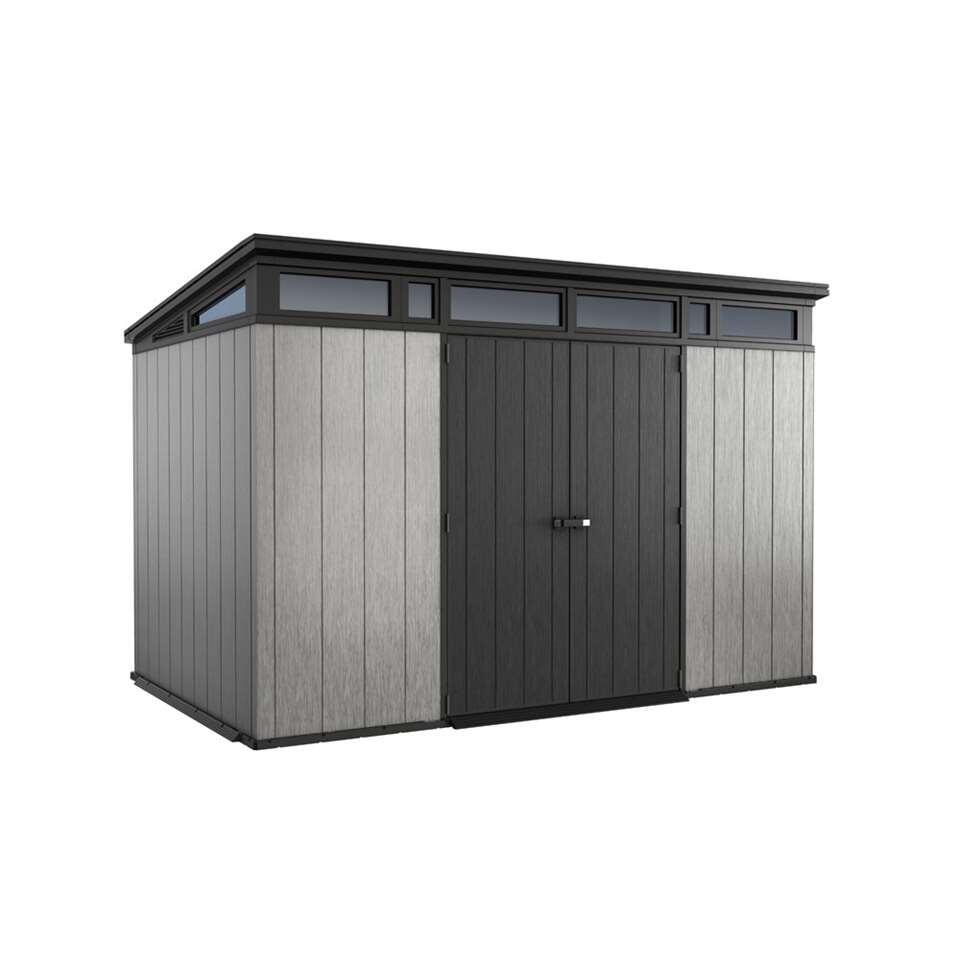 Keter Artisan 117 Tuinhuis - 340x218x226 cm - Grijs