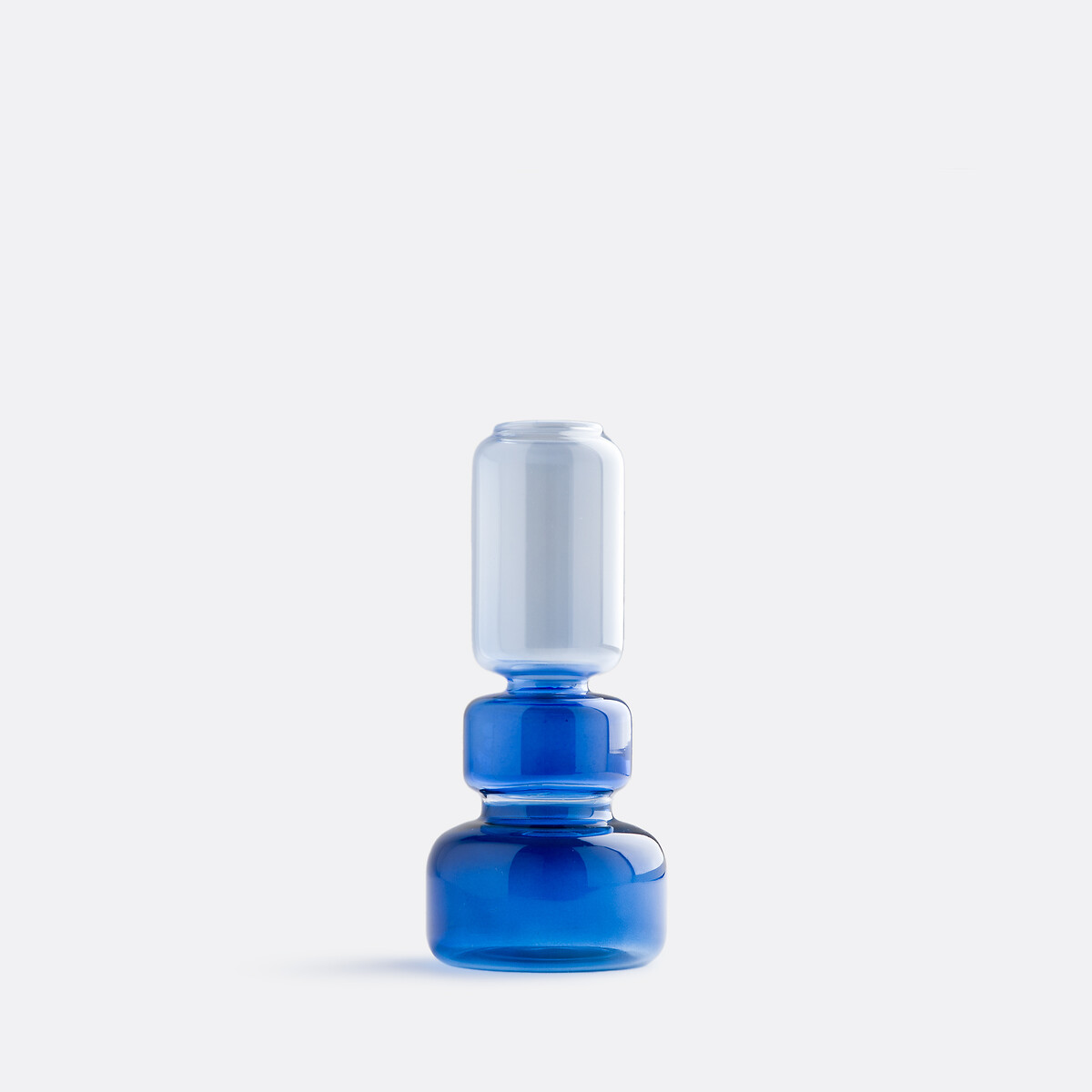 LA REDOUTE INTERIEURS<br>Vaso de vidro Alt.19 cm, Oryo
