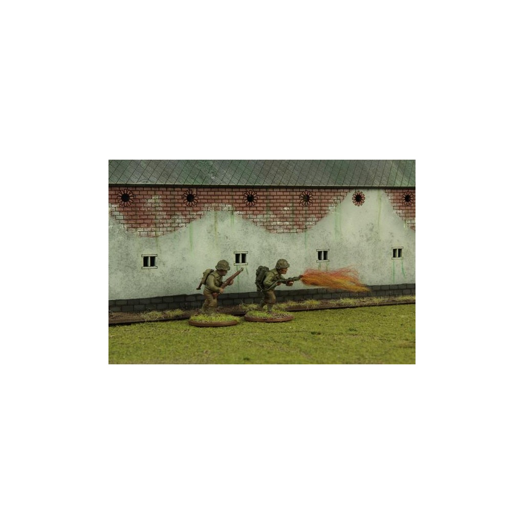 Bolt Action - Tank Damage Marker