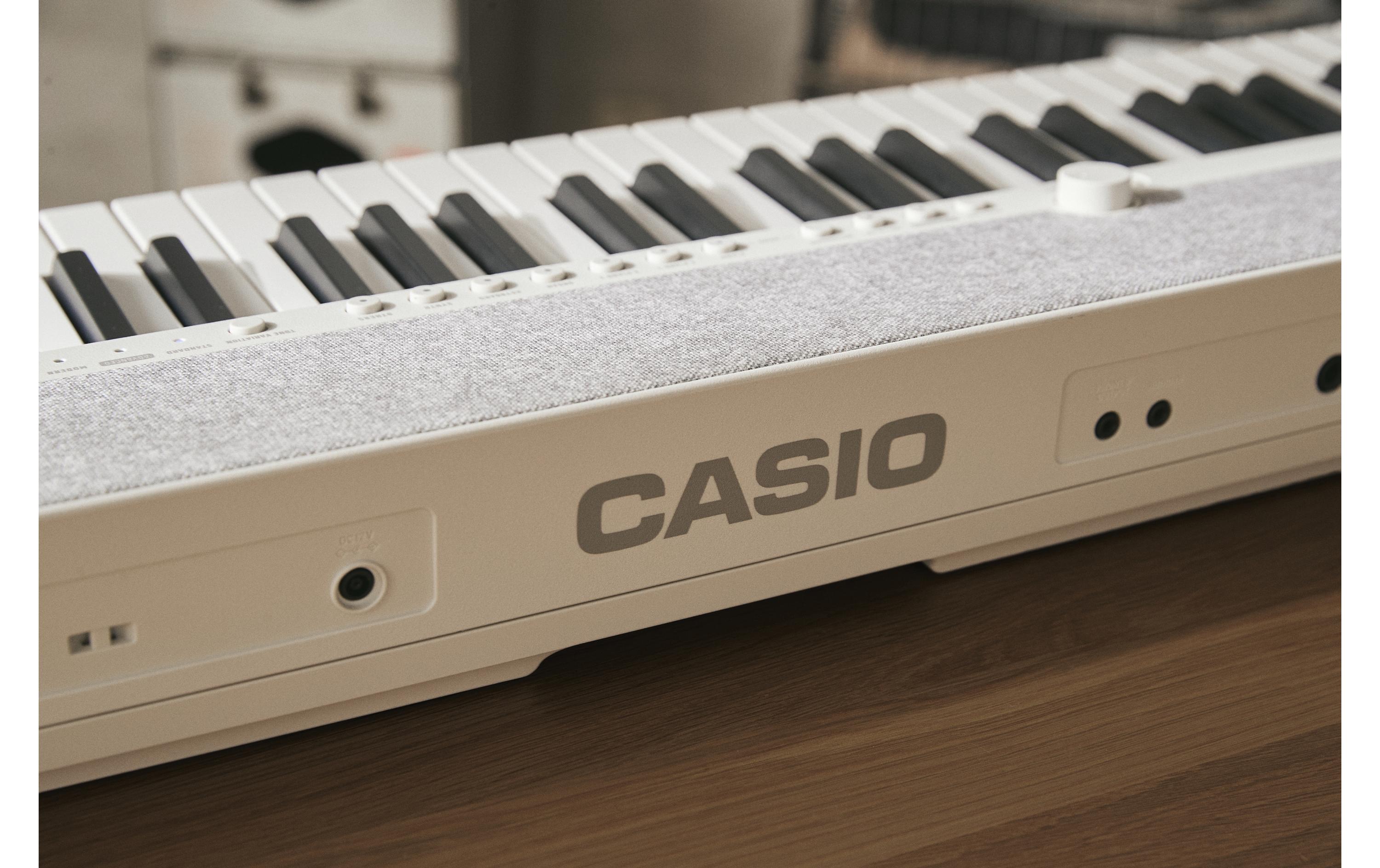 Keyboard CT-S1-76 Weiss<br>Portables Keyboard mit 76 Tasten