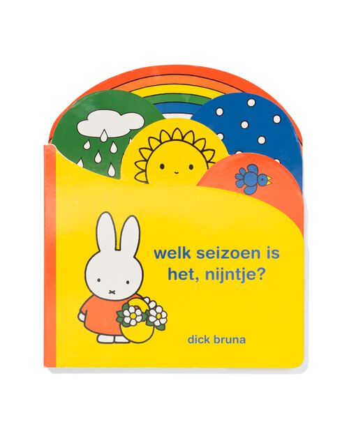 livre on est en quelle saison, miffy ?