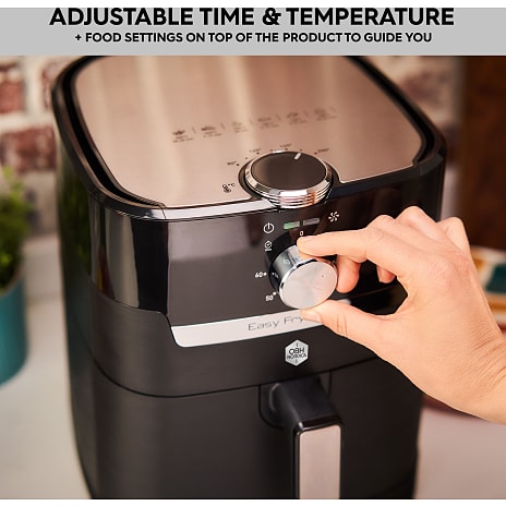 OBH Easy Fry Classic 2in1 Black Mechanic