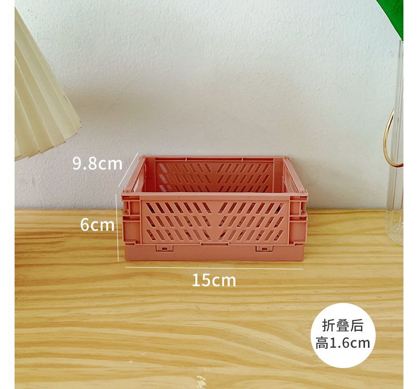 Candy Lemon - Opvouwbare plastic bureau-organizermand (verschillende designs) / Set