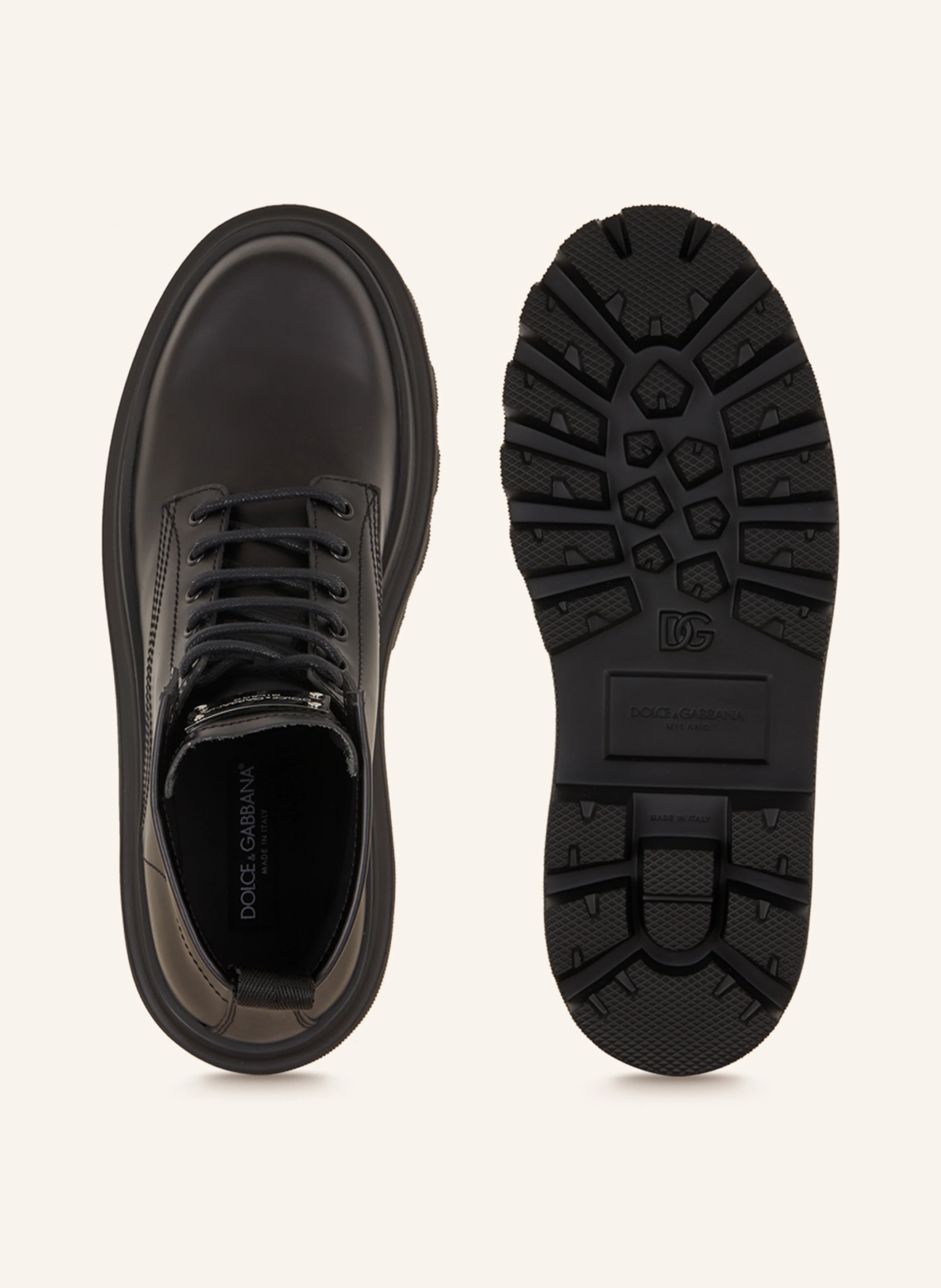 DOLCE & GABBANA Schnürboots