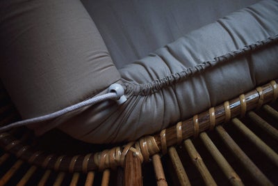 VanillaCopenhagen Babynest, Oyster Grey