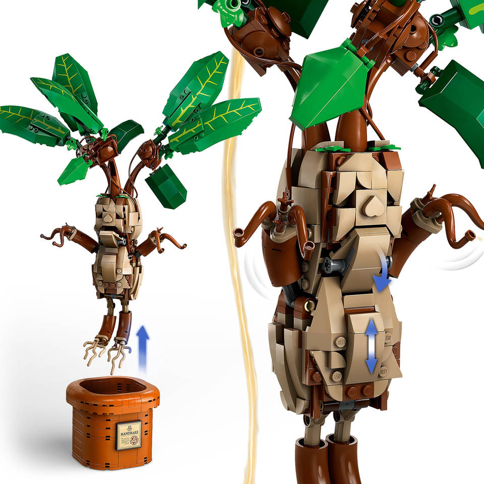 LEGO Harry Potter Mandragora 76433