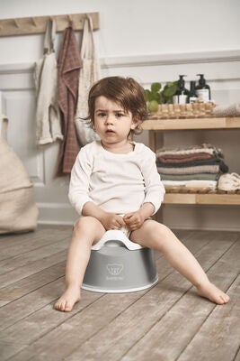 BabyBjörn Smart Potte, Grey/White