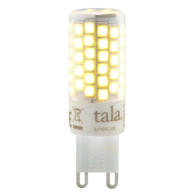 Tala LED G9 Ceramic LED lichtbron dimbaar