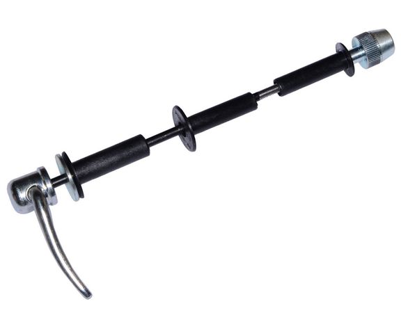 ADAPTER THRU-AXLE für Steckachsen  silber