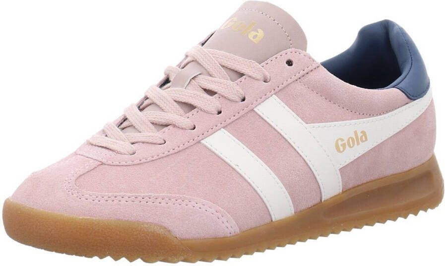 Gola Torpedo suède sneakers lichtroze