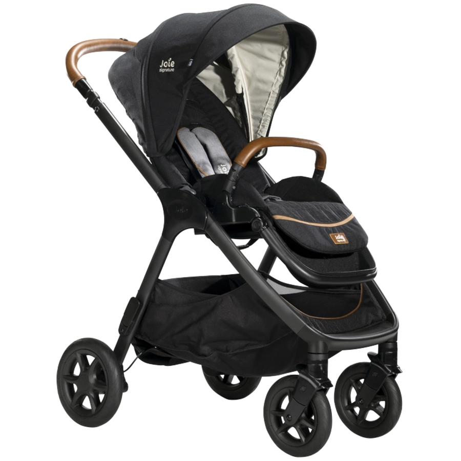 Joie Signature Sportwagen Finiti inkl. Auto-Babywanne Calmi R129 Eclipse