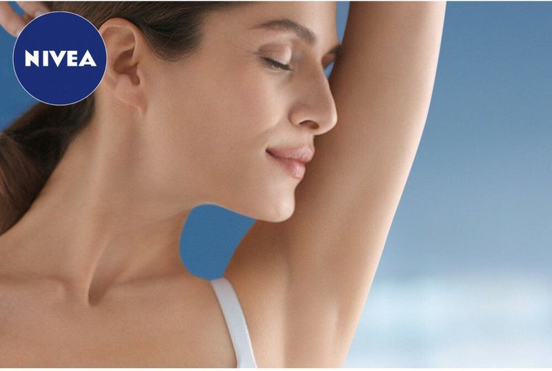 NIVEA Pure & Sensitive - 6 x 50 ml - Voordeelverpakking - Deodorant Roller