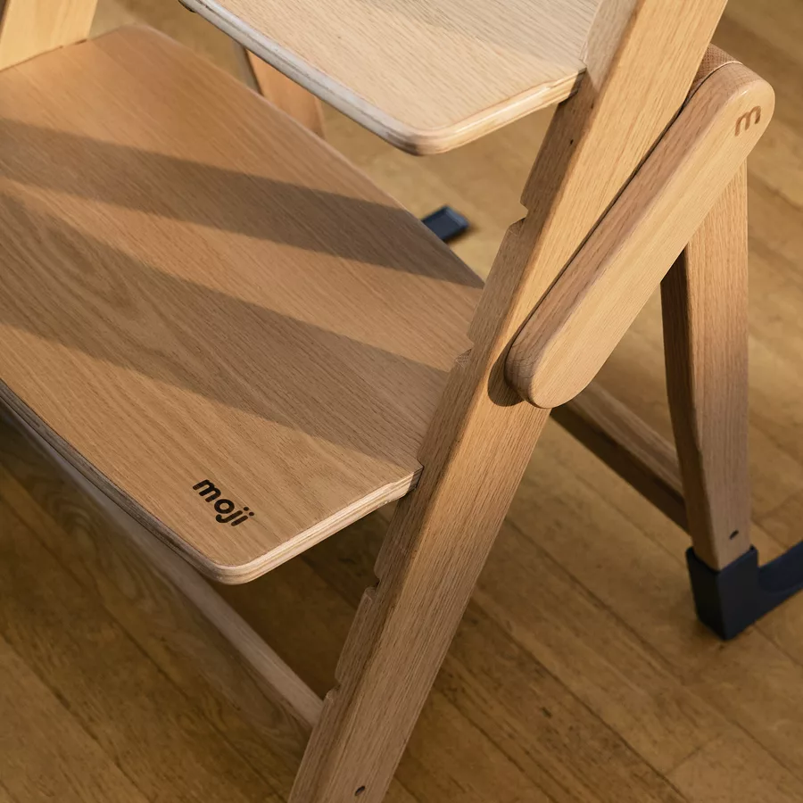 Moji Hochstuhl Yippy cashmere Holz