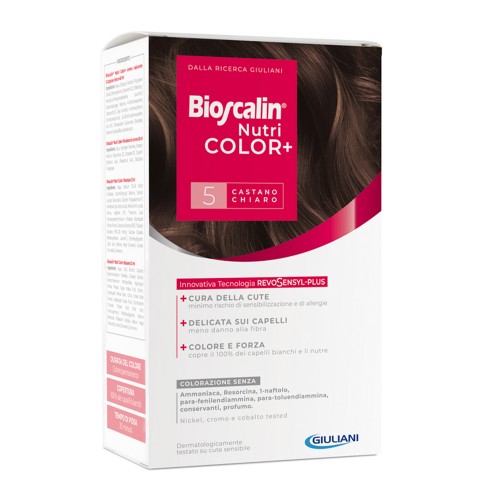 Bioscalin Nutri Color  Coloração 5 Castanho Claro