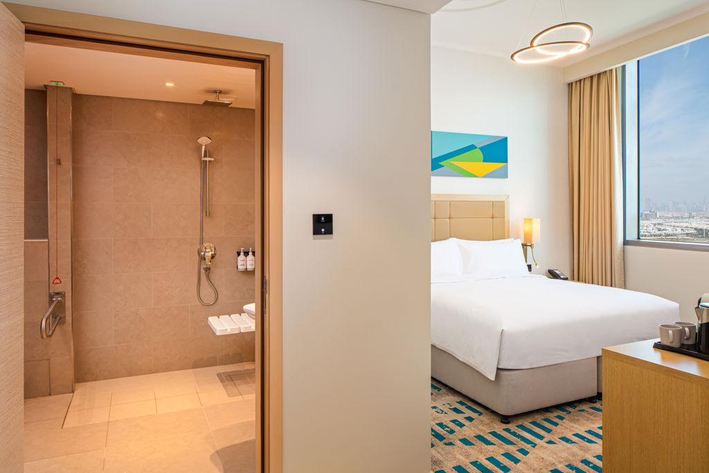 Holiday Inn Dubai Science Park Logies en ontbijt - Hotel