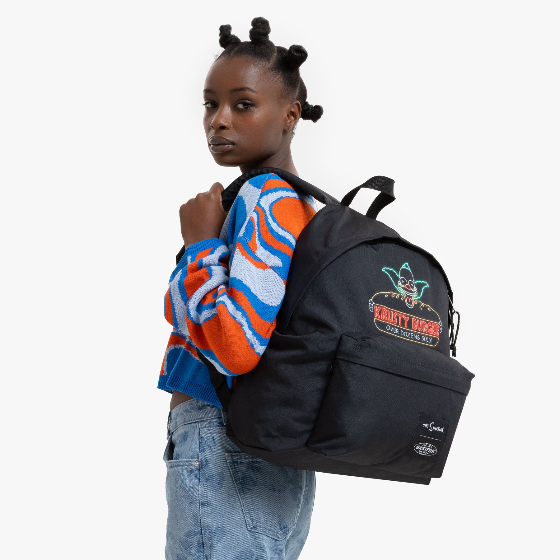 Padded Pak'r Simpsons Neon Placed