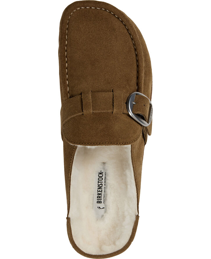 Birkenstock Buckley Shearling LEVE Tea LAF Tea