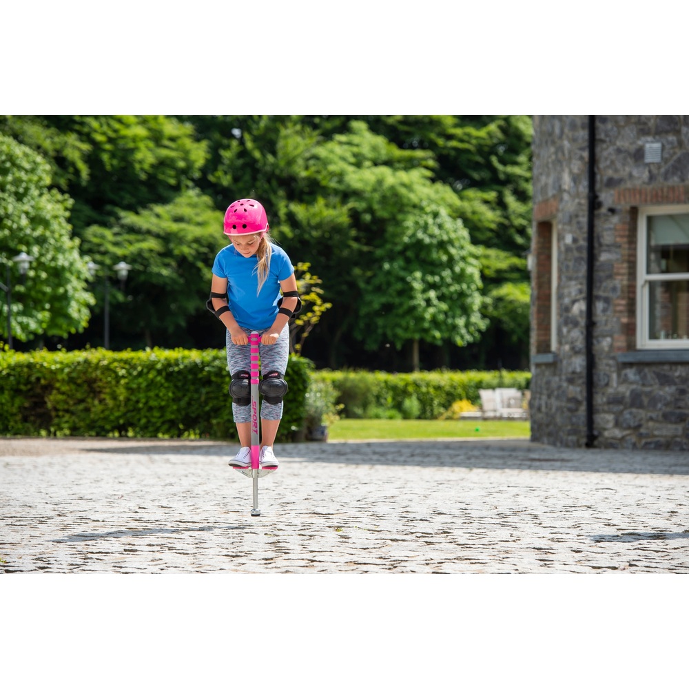 Pink Sport Pogo Stick