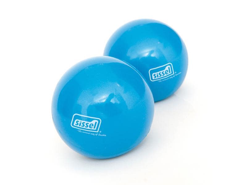 SISSEL Pilates Toning Ball 450 g 2-er Set Ball für Oberkörpertraining