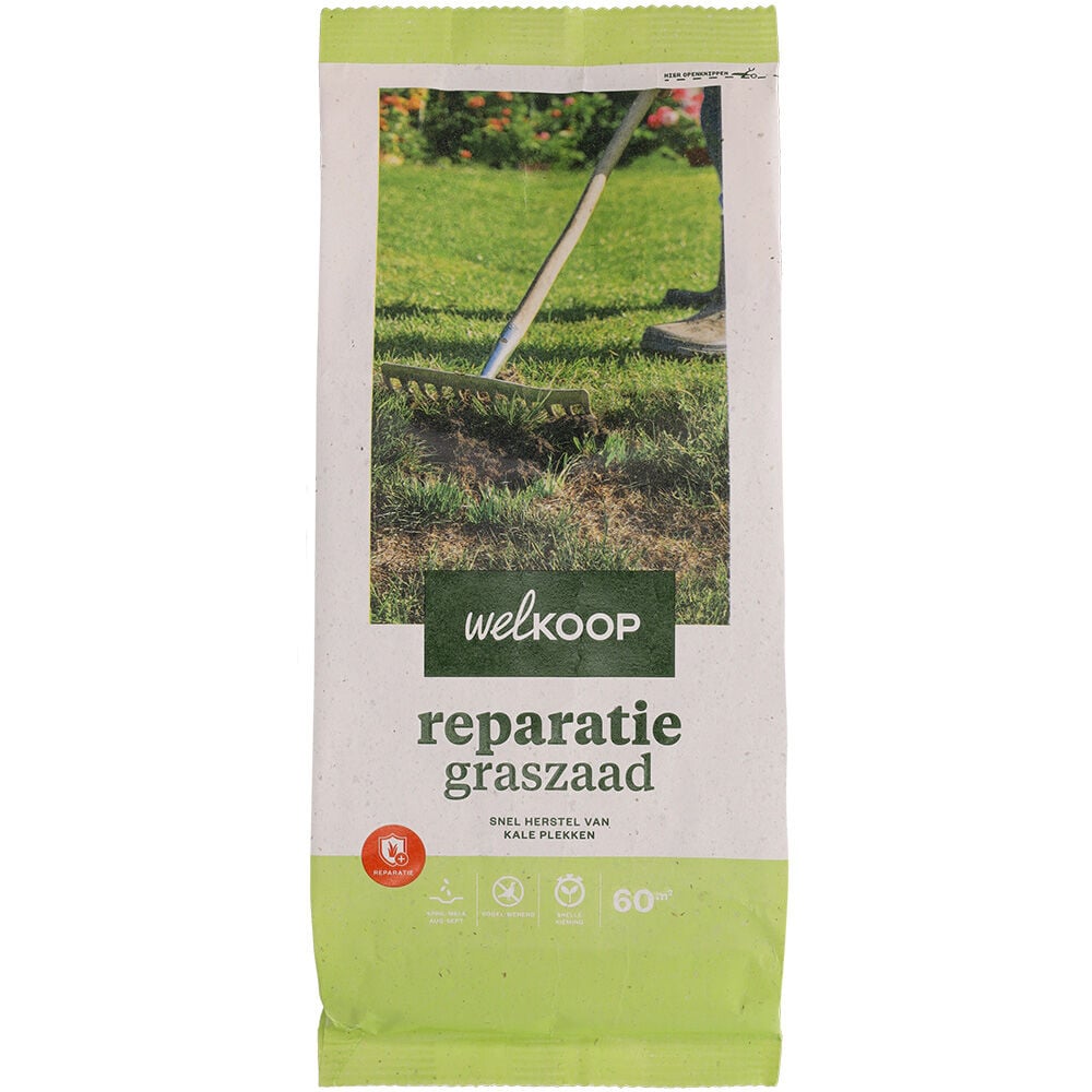 Welkoop - Reparatie Graszaad - 60 m2