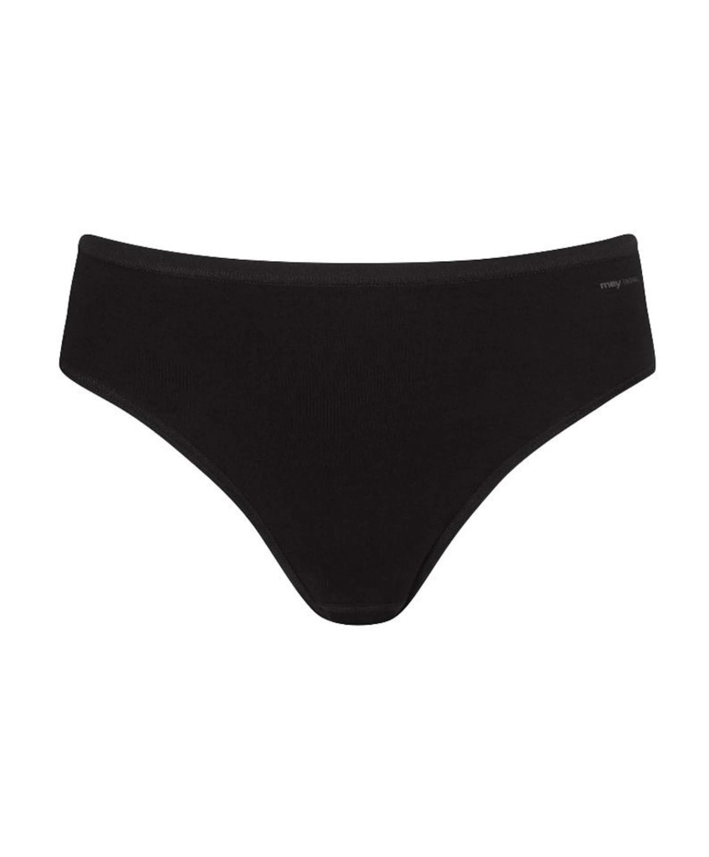Mey Dames slip zwart